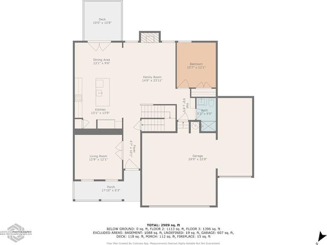 home floor plan