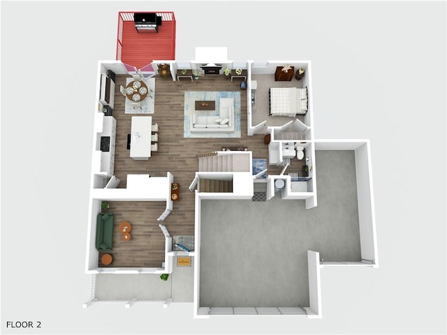 floor plan / room layout