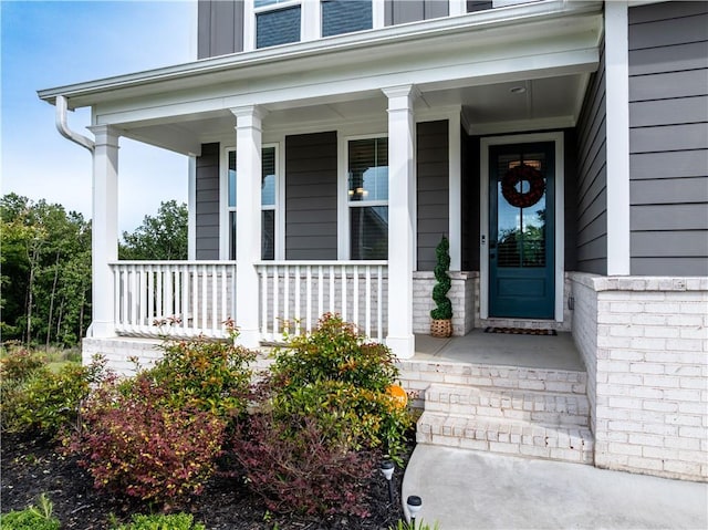 17 Ridgeline Way NW, Cartersville, GA 30121 - view of exterior entry featuring covered porch