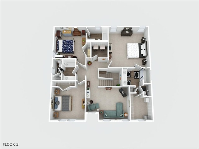 floor plan / room layout