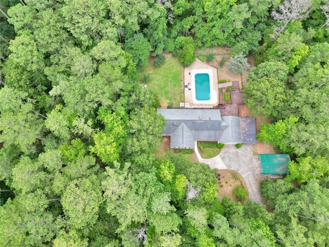 280 W Knight Rd W, Mcdonough, GA 30252 - aerial overview of property's location featuring a pool