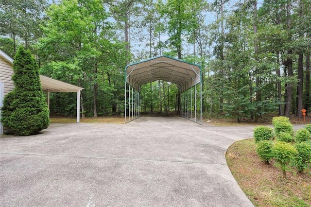 280 W Knight Rd W, Mcdonough, GA 30252 - view of community featuring a carport and driveway