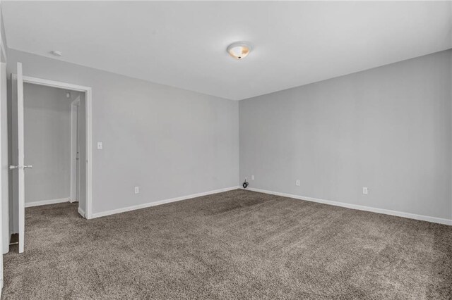 2551 Tolliver Dr, Ellenwood, GA 30294 - empty room featuring baseboards and carpet flooring