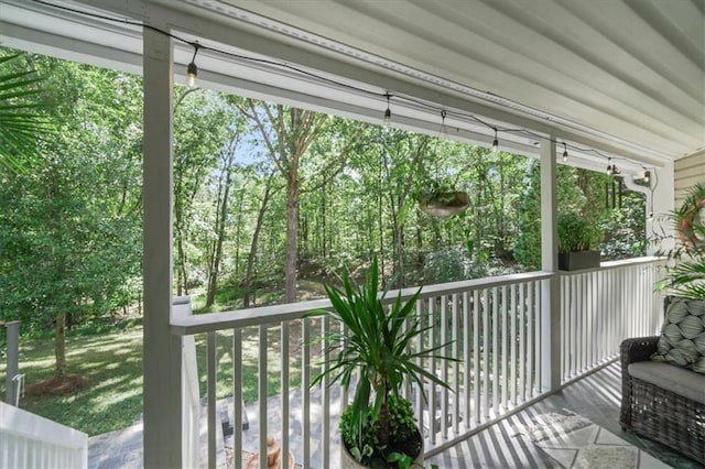 9050 Pine Tree Cir, Gainesville, GA 30506 - view of sunroom