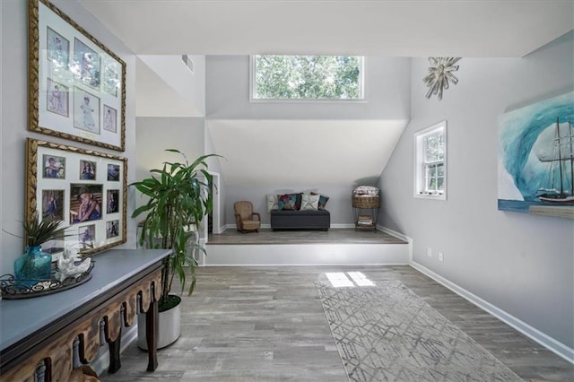 9050 Pine Tree Cir, Gainesville, GA 30506 - interior space featuring wood finished floors