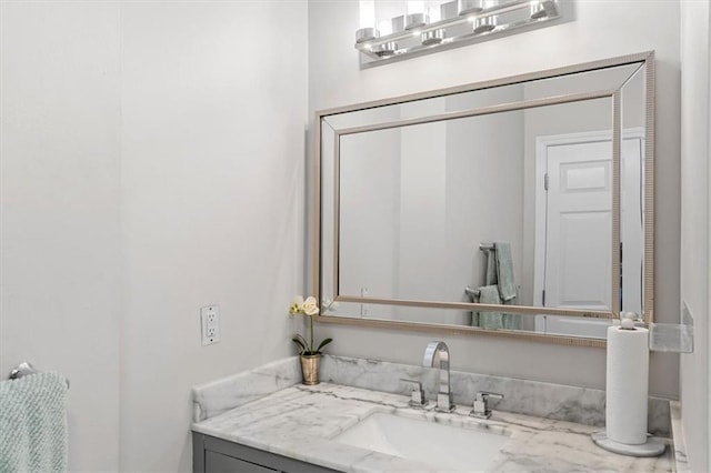 2479 Peachtree Rd NE Unit 105, Atlanta, GA 30305 - bathroom with vanity