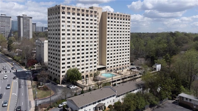 2479 Peachtree Rd NE Unit 105, Atlanta, GA 30305 - view of urban area featuring a pool