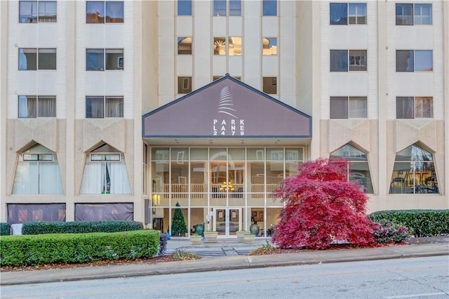 2479 Peachtree Rd NE Unit 105, Atlanta, GA 30305 - view of apartment building / complex