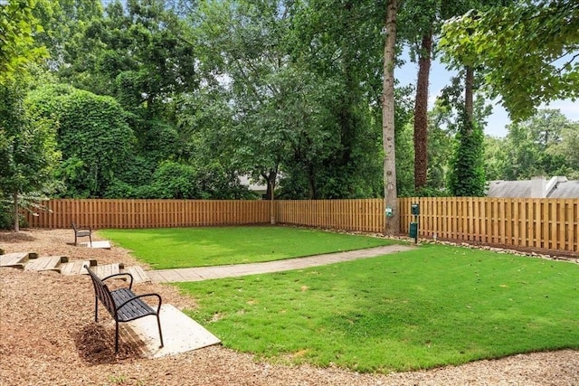 2479 Peachtree Rd NE Unit 105, Atlanta, GA 30305 - view of yard