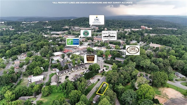 22 Honeysuckle Ln, Dahlonega, GA 30533 - drone / aerial view of a forest