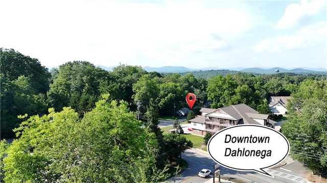 22 Honeysuckle Ln, Dahlonega, GA 30533 - bird's eye view
