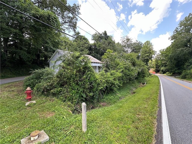 22 Honeysuckle Ln, Dahlonega, GA 30533 - view of asphalt road