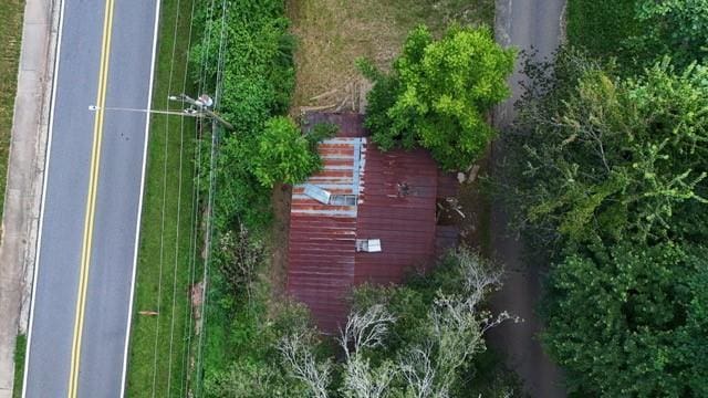 22 Honeysuckle Ln, Dahlonega, GA 30533 - view from above of property