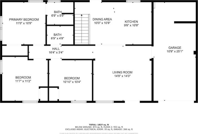 3761 Turner Heights Dr, Decatur, GA 30032 - room layout