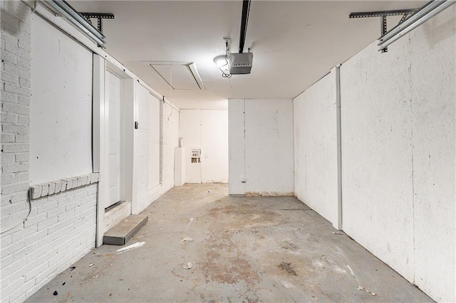 3761 Turner Heights Dr, Decatur, GA 30032 - garage with a garage door opener