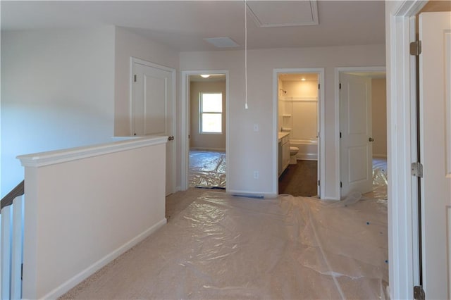 530 River Run Dr, Dallas, GA 30132 - corridor with baseboards