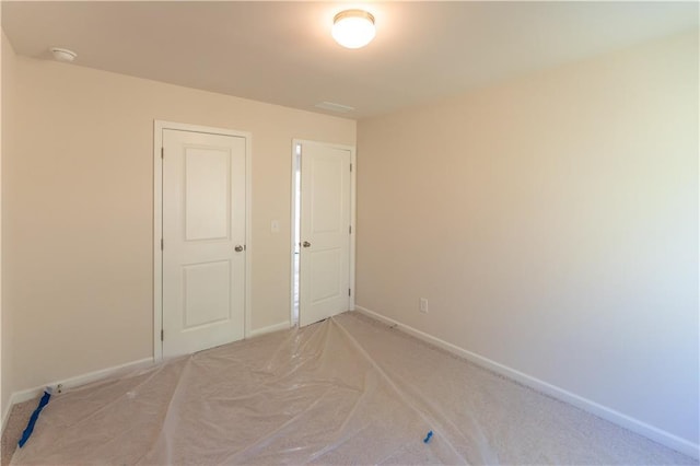 530 River Run Dr, Dallas, GA 30132 - empty room with light colored carpet, a smoke detector, and baseboards