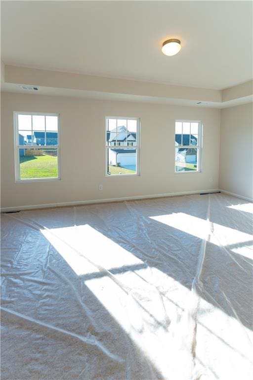 530 River Run Dr, Dallas, GA 30132 - unfurnished room featuring plenty of natural light and baseboards