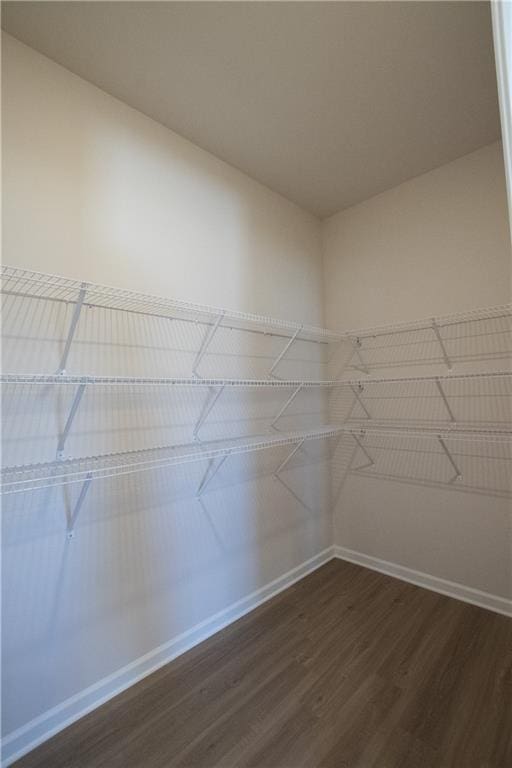 530 River Run Dr, Dallas, GA 30132 - spacious closet with dark wood-type flooring