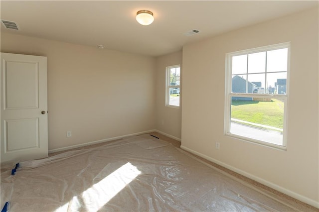 530 River Run Dr, Dallas, GA 30132 - spare room featuring baseboards