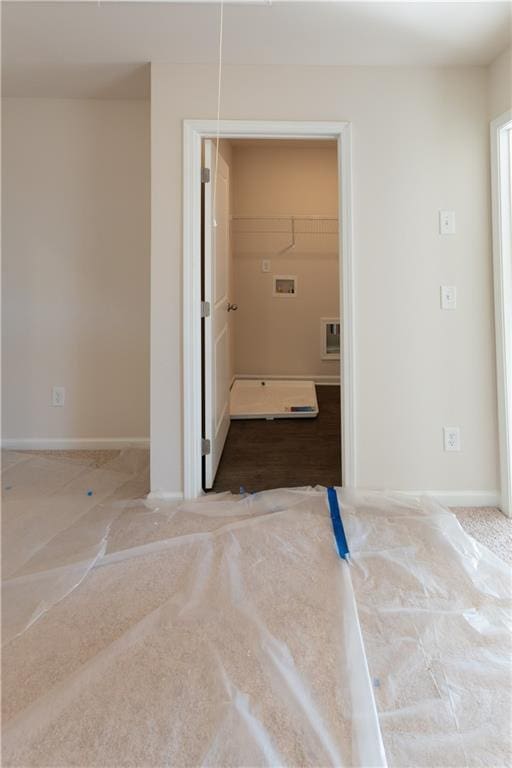 530 River Run Dr, Dallas, GA 30132 - empty room with baseboards