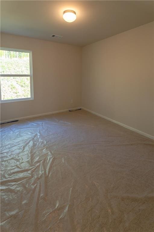 530 River Run Dr, Dallas, GA 30132 - carpeted spare room with baseboards