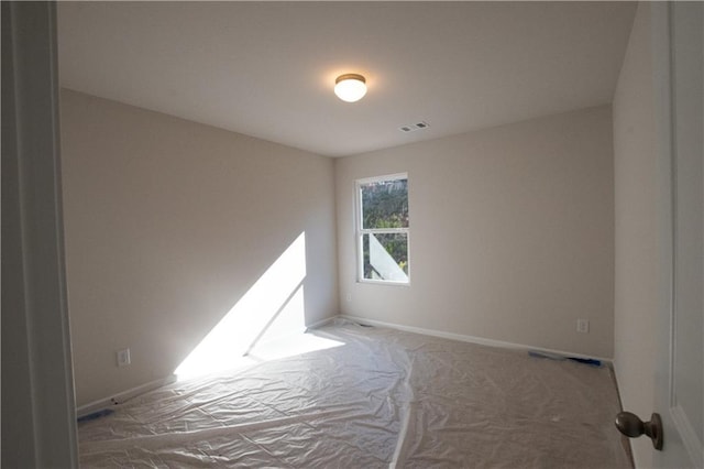 530 River Run Dr, Dallas, GA 30132 - spare room with baseboards and carpet flooring