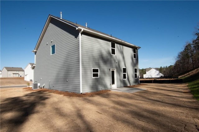 530 River Run Dr, Dallas, GA 30132 - rear view of house featuring a patio area and cooling unit