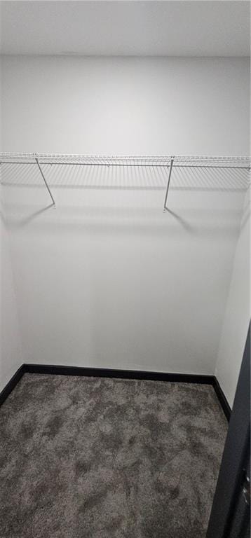 185 Glenrose Cir SW, Atlanta, GA 30354 - walk in closet with dark carpet