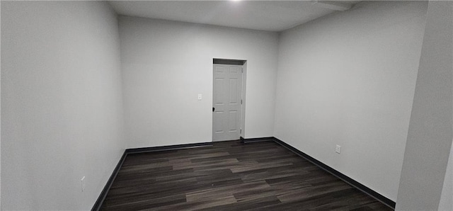185 Glenrose Cir SW, Atlanta, GA 30354 - unfurnished room with dark wood-style flooring and baseboards