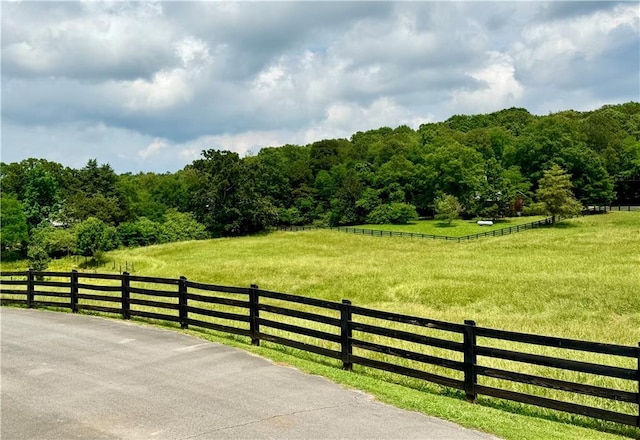 311 Langston Rd SE, Calhoun, GA 30701 - gate featuring a rural view and a forest view