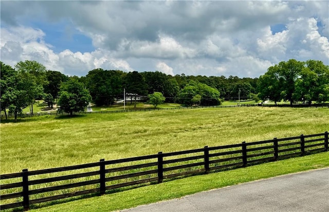 311 Langston Rd SE, Calhoun, GA 30701 - view of yard with a rural view