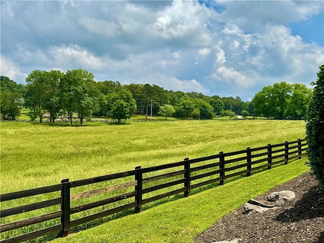 311 Langston Rd SE, Calhoun, GA 30701 - view of yard featuring a view of countryside