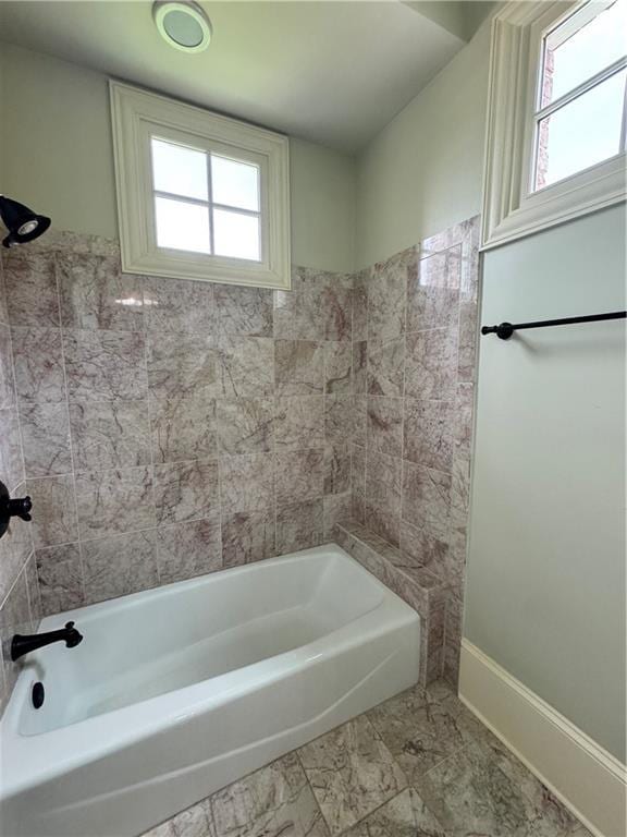 311 Langston Rd SE, Calhoun, GA 30701 - full bathroom with shower / washtub combination