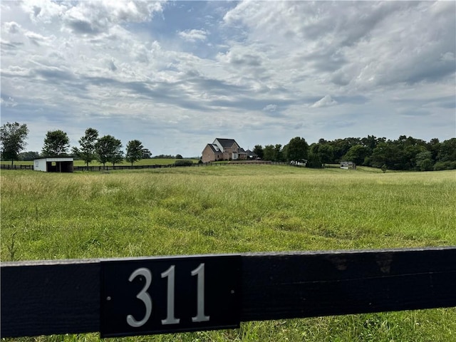311 Langston Rd SE, Calhoun, GA 30701 - view of yard with a view of rural / pastoral area