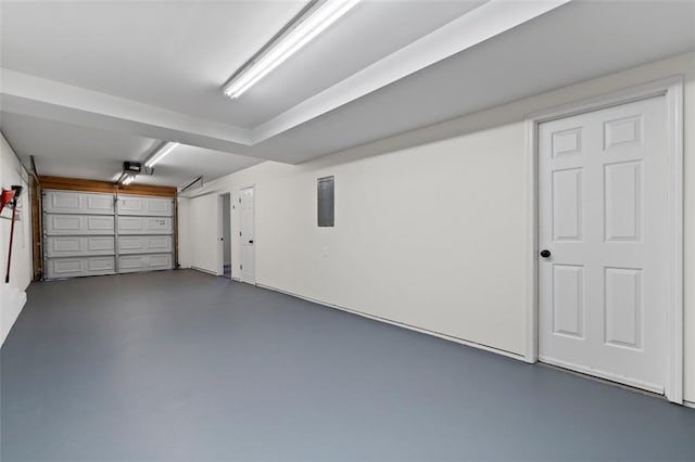 2571 Hamill Dr, Buford, GA 30519 - garage featuring a garage door opener and electric panel