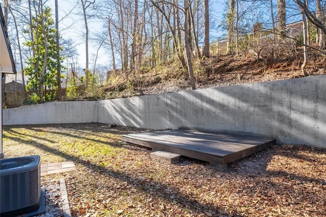 2571 Hamill Dr, Buford, GA 30519 - view of yard featuring central AC