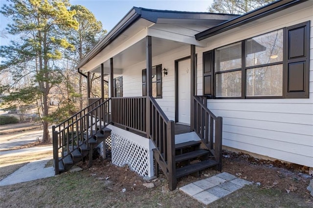2571 Hamill Dr, Buford, GA 30519 - property entrance featuring covered porch