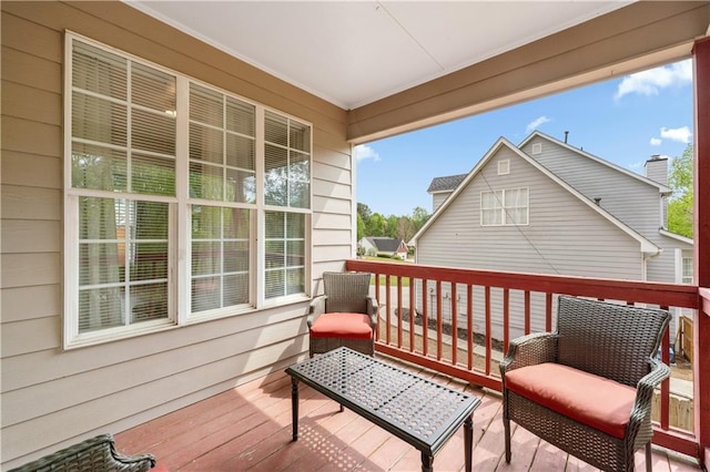 642 Towering Pine Trl, Lawrenceville, GA 30045 - view of deck