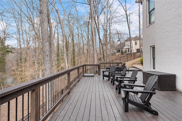 120 Nezhat Pl, Sandy Springs, GA 30350 - deck with central AC