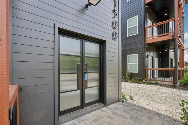 1500 Murphy Ave SW, Atlanta, GA 30310 - entrance to property featuring a balcony and french doors