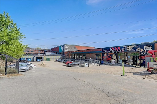 1500 Murphy Ave SW, Atlanta, GA 30310 - view of uncovered parking lot
