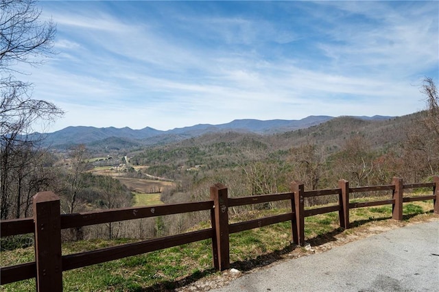 mountain view