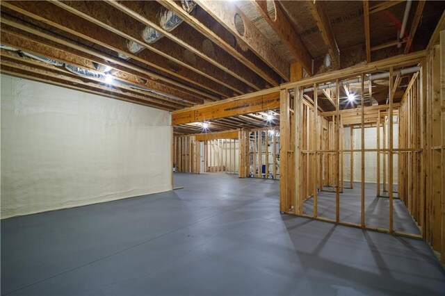 view of laundry room