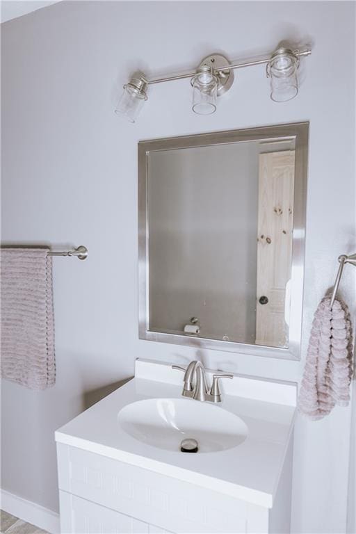 4625 Ben Hill Dr, Oakwood, GA 30566 - bathroom featuring vanity
