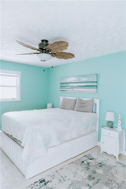 4625 Ben Hill Dr, Oakwood, GA 30566 - bedroom with ceiling fan