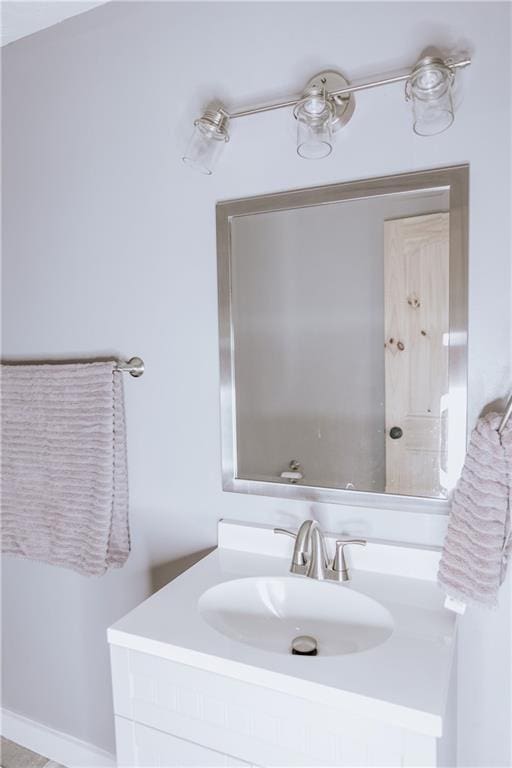 4625 Ben Hill Dr, Oakwood, GA 30566 - bathroom with vanity