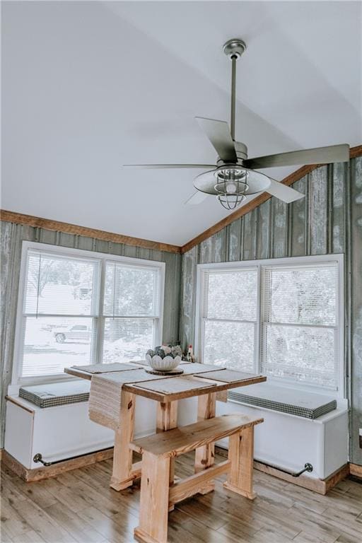 4625 Ben Hill Dr, Oakwood, GA 30566 - sunroom / solarium featuring vaulted ceiling