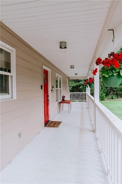 4625 Ben Hill Dr, Oakwood, GA 30566 - view of porch