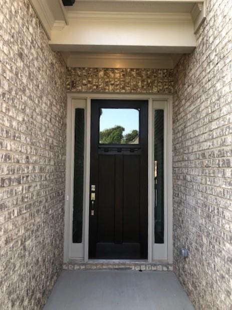 3925 Sierra Knolls Ct, Cumming, GA 30040 - entrance to property featuring brick siding